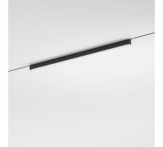 Трековый светильник Elektrostandard Mini Magnetic 12W 3000K (черный) 85171/01 a065653 1