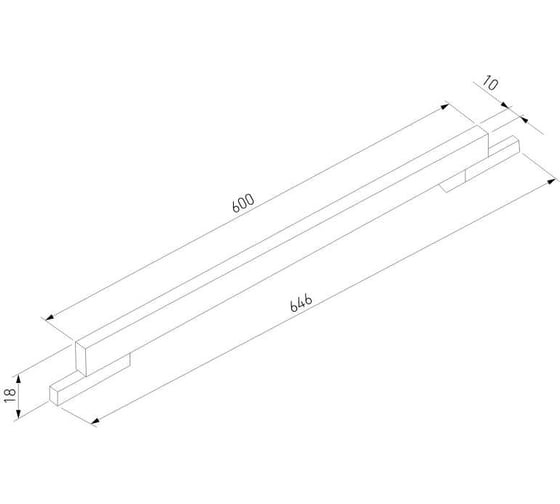Трековый светильник Elektrostandard Mini Magnetic 22W 3000K (черный) 85167/01 a065654