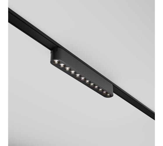 Трековый светильник MAYTONI Points Radity 4000K, 12Вт, 36 TR082-1-12W4K-M-B