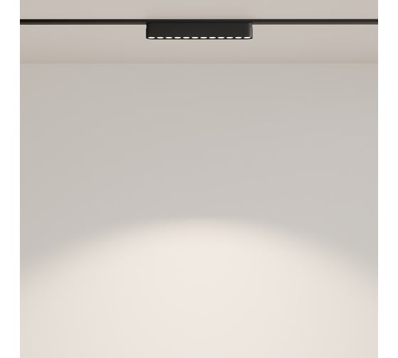 Трековый светильник MAYTONI Points Radity 4000K, 12Вт, 36 TR082-1-12W4K-M-B