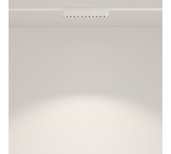Трековый светильник MAYTONI Points Radity 4000K, 12Вт, 36 TR082-1-12W4K-M-W