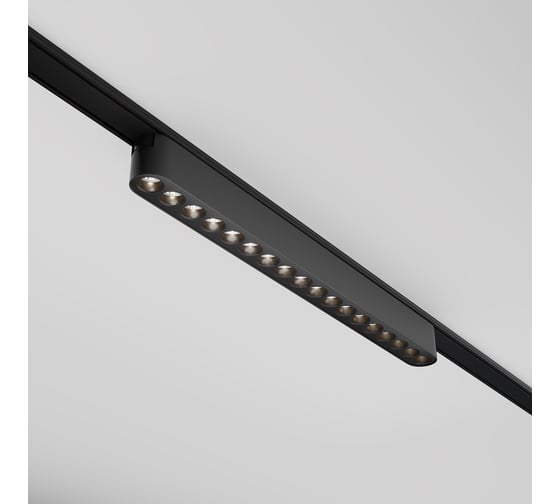 Трековый светильник MAYTONI Points Radity 4000K, 18Вт, 36 TR082-1-18W4K-M-B