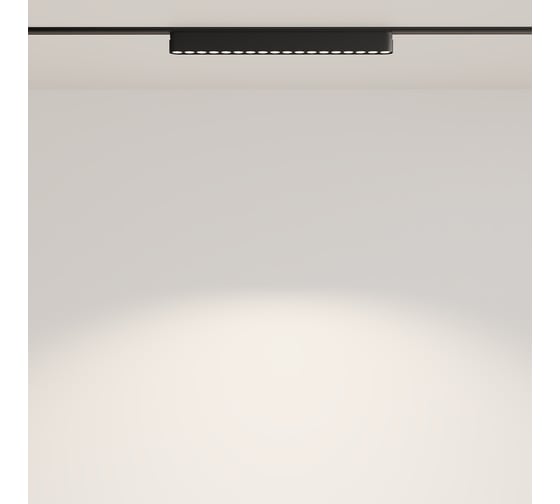 Трековый светильник MAYTONI Points Radity 4000K, 18Вт, 36 TR082-1-18W4K-M-B