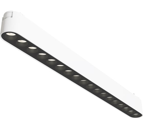 Трековый светильник MAYTONI Points Radity 4000K, 18Вт, 36 TR082-1-18W4K-M-W