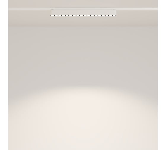 Трековый светильник MAYTONI Points Radity 4000K, 18Вт, 36 TR082-1-18W4K-M-W