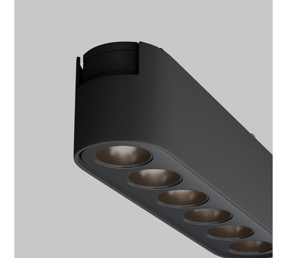 Трековый светильник MAYTONI Points Radity 4000K, 6Вт, 36 TR082-1-6W4K-M-B