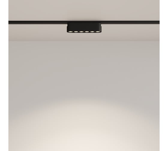 Трековый светильник MAYTONI Points Radity 4000K, 6Вт, 36 TR082-1-6W4K-M-B