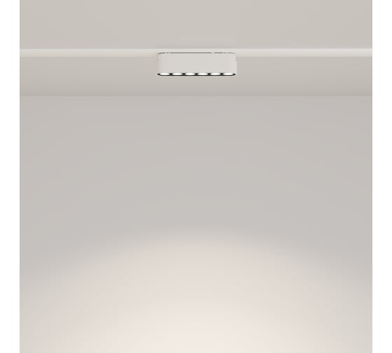 Трековый светильник MAYTONI Points Radity 4000K, 6Вт, 36 TR082-1-6W4K-M-W