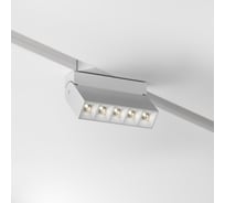 Трековый светильник MAYTONI Points Rot Gravity 3000K, 10Вт, 30 TR077-2-10W3K-W