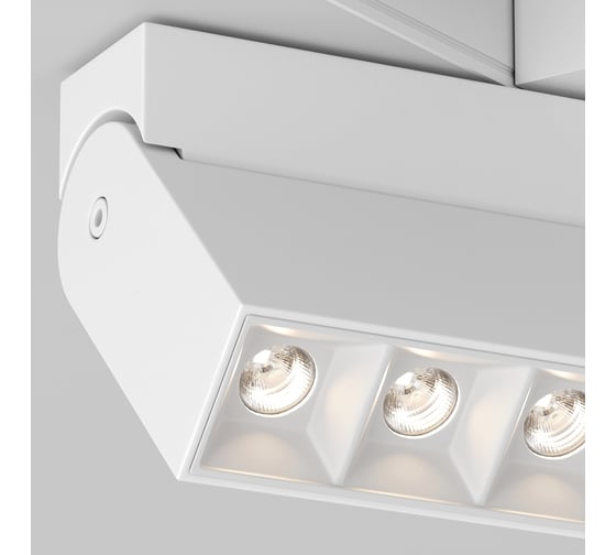 Трековый светильник MAYTONI Points Rot Gravity 3000K, 20Вт, 30 TR077-2-20W3K-W