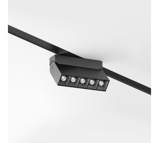 Трековый светильник MAYTONI Points Rot Gravity 4000K, 10Вт, 30 TR077-2-10W4K-B 1
