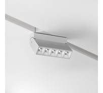 Трековый светильник MAYTONI Points Rot Gravity 4000K, 10Вт, 30 TR077-2-10W4K-W