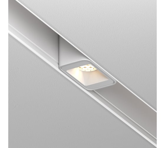 Трековый светильник MAYTONI Points S Exility 3000K, 2Вт, 24 TR100-2-2W3K-S-W