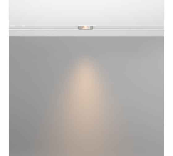 Трековый светильник MAYTONI Points S Exility 3000K, 2Вт, 24 TR100-2-2W3K-S-W