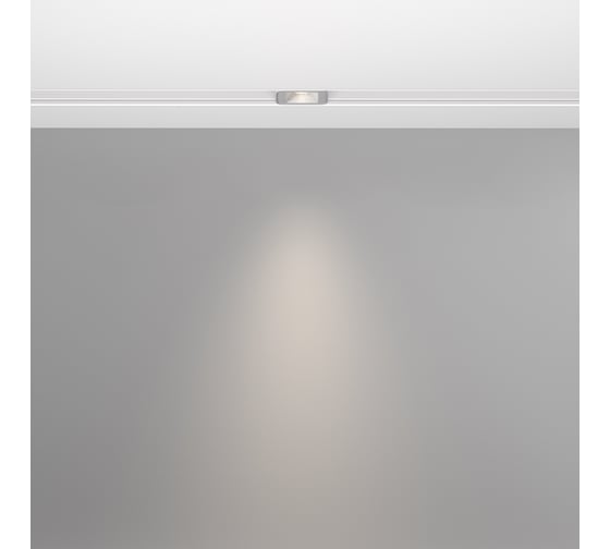 Трековый светильник MAYTONI Points S Exility 4000K, 2Вт, 24 TR100-2-2W4K-S-W