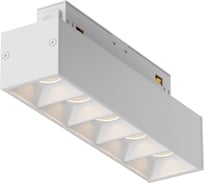 Трековый светильник MAYTONI Points S35 3000K, 10Вт, 24 TR014-2-10W3K-W