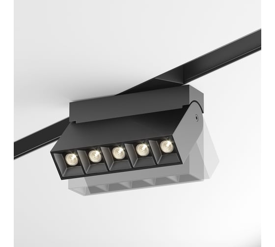 Трековый светильник MAYTONI Points S35 3000K, 10Вт, 24 TR015-2-10W3K-B