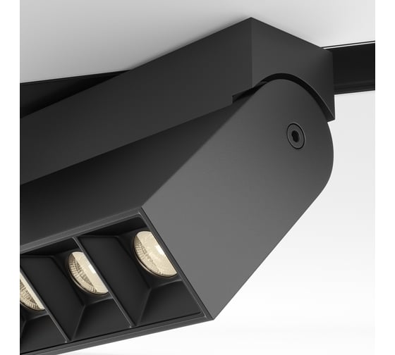 Трековый светильник MAYTONI Points S35 3000K, 10Вт, 24 TR015-2-10W3K-B