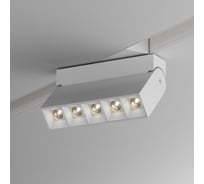 Трековый светильник MAYTONI Points S35 3000K, 10Вт, 24 TR015-2-10W3K-W