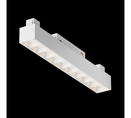 Трековый светильник MAYTONI Points S35 3000K, 20Вт, 24 TR014-2-20W3K-W
