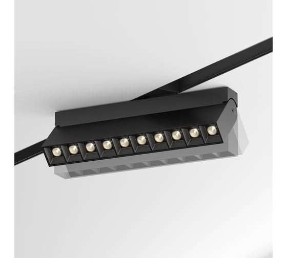 Трековый светильник MAYTONI Points S35 3000K, 20Вт, 24 TR015-2-20W3K-B