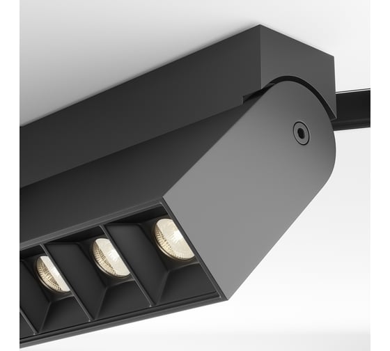 Трековый светильник MAYTONI Points S35 3000K, 20Вт, 24 TR015-2-20W3K-B