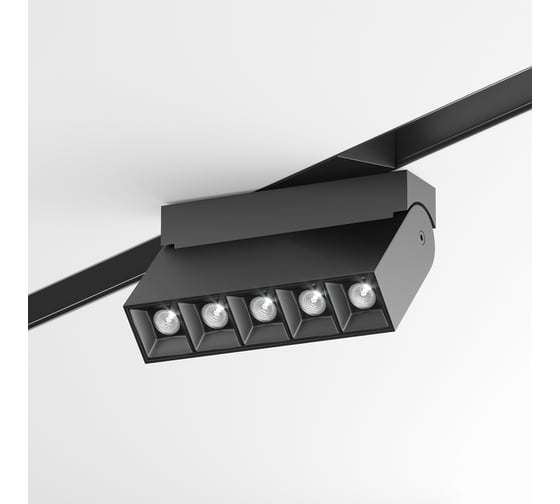 Трековый светильник MAYTONI Points S35 4000K, 10Вт, 24 TR015-2-10W4K-B