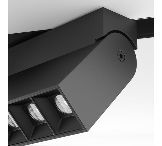 Трековый светильник MAYTONI Points S35 4000K, 10Вт, 24 TR015-2-10W4K-B