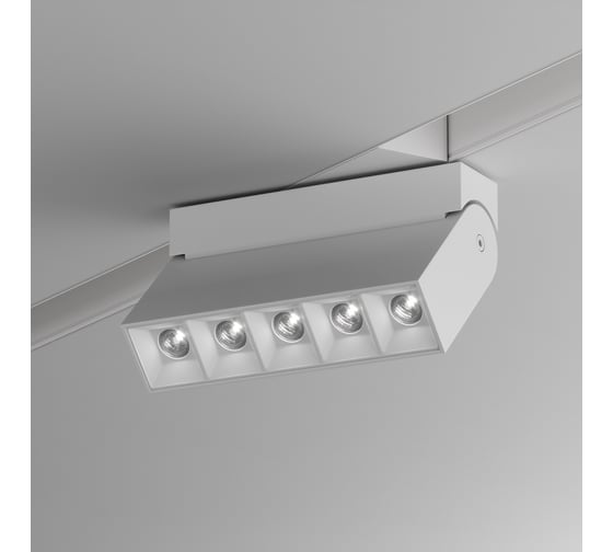 Трековый светильник MAYTONI Points S35 4000K, 10Вт, 24 TR015-2-10W4K-W 1