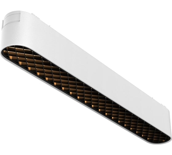 Трековый светильник MAYTONI Basis Grid Radity 3000K 12Вт 120 TR084-1-12W3K-W