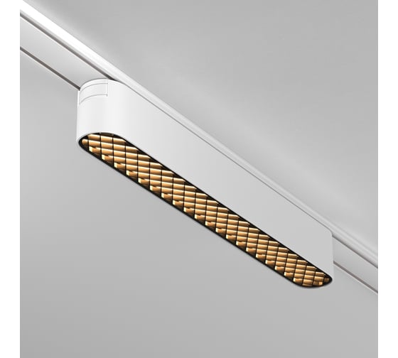 Трековый светильник MAYTONI Basis Grid Radity 3000K 12Вт 120 TR084-1-12W3K-W