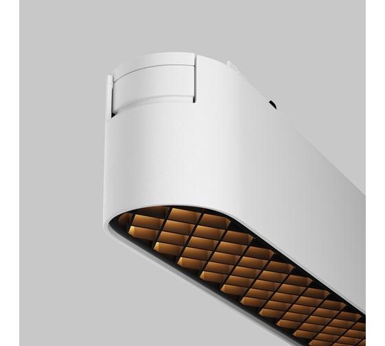 Трековый светильник MAYTONI Basis Grid Radity 3000K 12Вт 120 TR084-1-12W3K-W