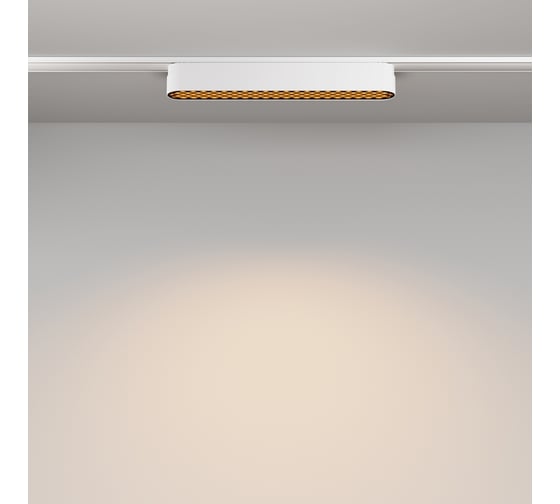 Трековый светильник MAYTONI Basis Grid Radity 3000K 12Вт 120 TR084-1-12W3K-W