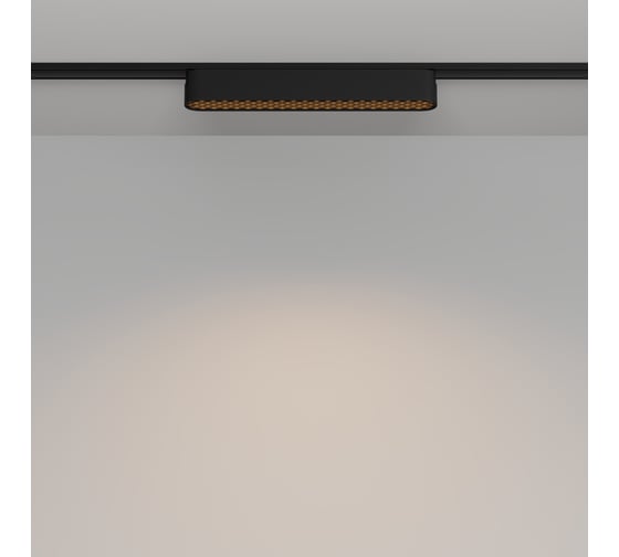 Трековый светильник MAYTONI Basis Grid Radity 3000K 12Вт 120 TR084-1-12W3K-B