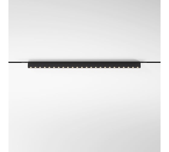 Трековый светильник Elektrostandard Mini Magnetic 22W 3000K (черный) 85169/01 a065656