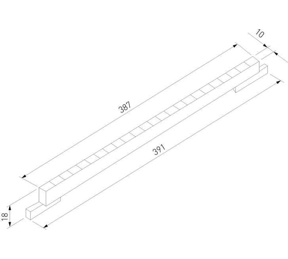 Трековый светильник Elektrostandard Mini Magnetic 22W 3000K (черный) 85169/01 a065656