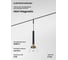 Трековый светильник Elektrostandard Mini Magnetic 3W 3000K (черный/латунь) 85164/01 a065651 1
