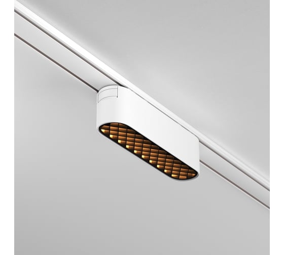 Трековый светильник MAYTONI Basis Grid Radity 3000K 6Вт 120 TR084-1-6W3K-W