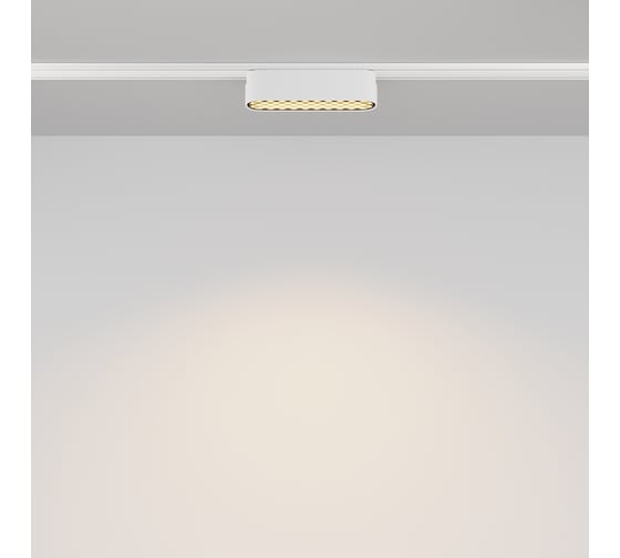 Трековый светильник MAYTONI Basis Grid Radity 3000K 6Вт 120 TR084-1-6W3K-W