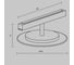 Трековый светильник MAYTONI Relax Exility 3000K, 5Вт, 120 TR107-2-5W3K-B 5