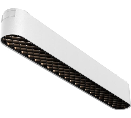 Трековый светильник MAYTONI Basis Grid Radity 4000K 12Вт 120 TR084-1-12W4K-W