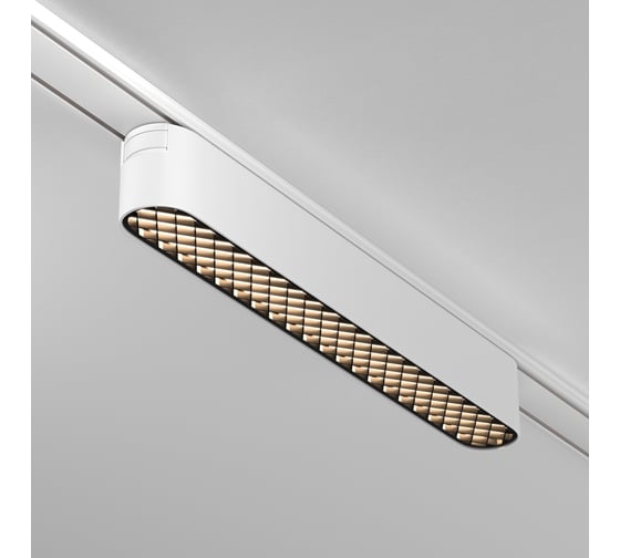 Трековый светильник MAYTONI Basis Grid Radity 4000K 12Вт 120 TR084-1-12W4K-W