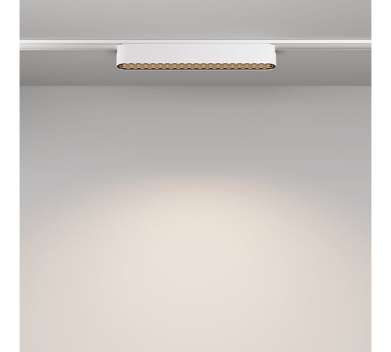 Трековый светильник MAYTONI Basis Grid Radity 4000K 12Вт 120 TR084-1-12W4K-W