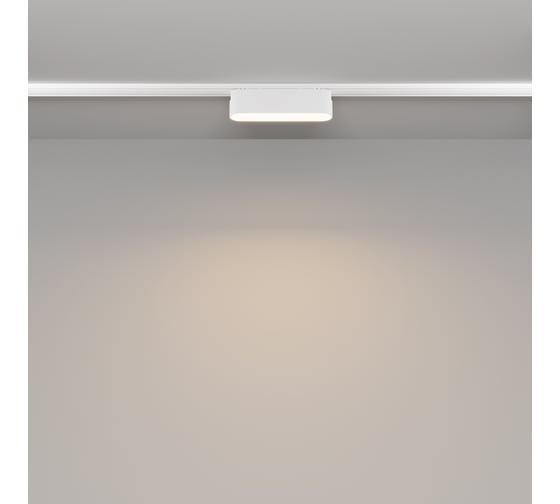 Трековый светильник MAYTONI Basis Radity 3000K 6Вт 120 TR080-1-6W3K-W
