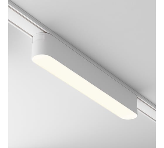Трековый светильник MAYTONI Basis Radity 3000K 12Вт 120 TR080-1-12W3K-W