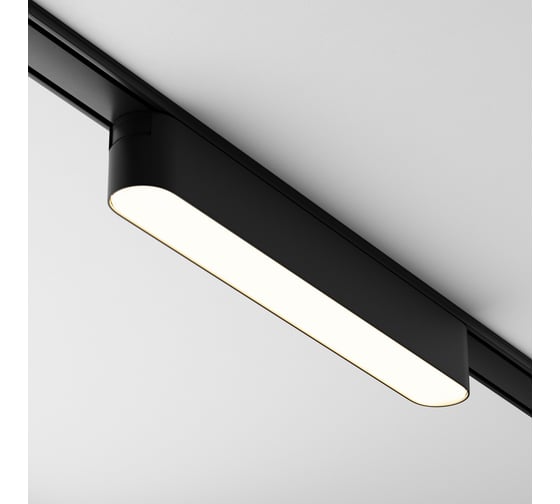Трековый светильник MAYTONI Basis Radity 3000K 12Вт 120 TR080-1-12W3K-B