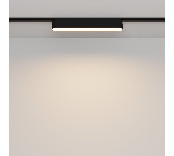 Трековый светильник MAYTONI Basis Radity 3000K 12Вт 120 TR080-1-12W3K-B