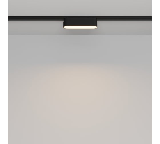 Трековый светильник MAYTONI Basis Radity 3000K 6Вт 120 TR080-1-6W3K-B