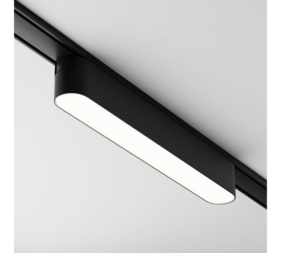 Трековый светильник MAYTONI Basis Radity 4000K 12Вт 120 TR080-1-12W4K-B
