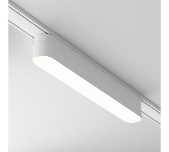 Трековый светильник MAYTONI Basis Radity 4000K 12Вт 120 TR080-1-12W4K-W